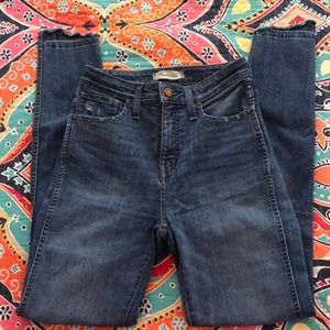 Madewell jeans